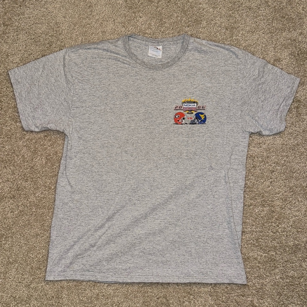 Vintage 2006 Sugar Bowl T-shirt - West Virginia UGA